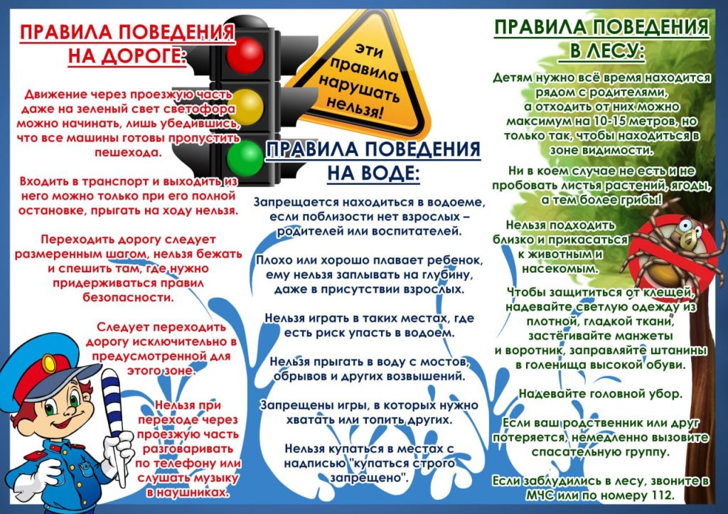 правила поведения